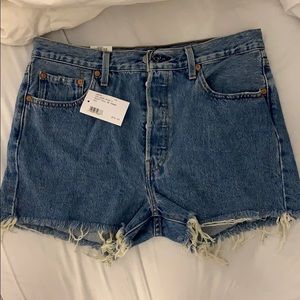 Levi’s Jean shorts